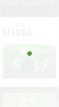 Mobile Screenshot of golfsiscoe.com